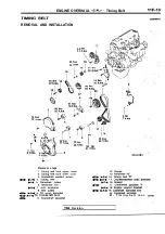 Предварительный просмотр 323 страницы Mitsubishi Eclipse 1990 Service Manual