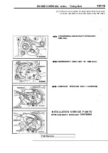 Предварительный просмотр 325 страницы Mitsubishi Eclipse 1990 Service Manual