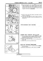 Предварительный просмотр 327 страницы Mitsubishi Eclipse 1990 Service Manual