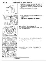 Предварительный просмотр 328 страницы Mitsubishi Eclipse 1990 Service Manual