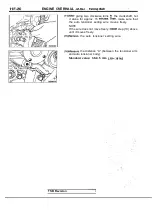 Предварительный просмотр 330 страницы Mitsubishi Eclipse 1990 Service Manual