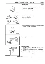 Предварительный просмотр 331 страницы Mitsubishi Eclipse 1990 Service Manual