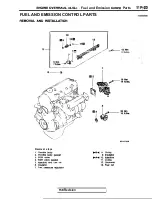 Предварительный просмотр 333 страницы Mitsubishi Eclipse 1990 Service Manual