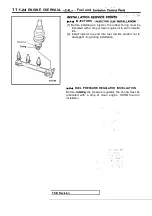 Предварительный просмотр 334 страницы Mitsubishi Eclipse 1990 Service Manual