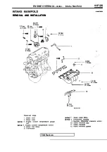 Предварительный просмотр 335 страницы Mitsubishi Eclipse 1990 Service Manual