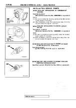 Предварительный просмотр 336 страницы Mitsubishi Eclipse 1990 Service Manual