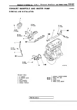 Предварительный просмотр 337 страницы Mitsubishi Eclipse 1990 Service Manual