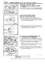 Предварительный просмотр 340 страницы Mitsubishi Eclipse 1990 Service Manual