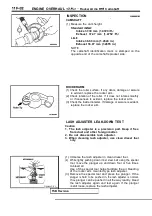 Предварительный просмотр 342 страницы Mitsubishi Eclipse 1990 Service Manual