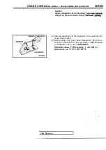 Предварительный просмотр 343 страницы Mitsubishi Eclipse 1990 Service Manual