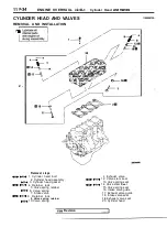 Предварительный просмотр 344 страницы Mitsubishi Eclipse 1990 Service Manual