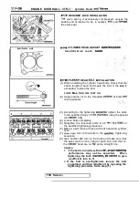 Предварительный просмотр 346 страницы Mitsubishi Eclipse 1990 Service Manual