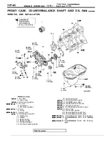 Предварительный просмотр 350 страницы Mitsubishi Eclipse 1990 Service Manual