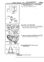 Предварительный просмотр 353 страницы Mitsubishi Eclipse 1990 Service Manual