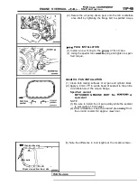 Предварительный просмотр 355 страницы Mitsubishi Eclipse 1990 Service Manual