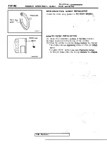 Предварительный просмотр 356 страницы Mitsubishi Eclipse 1990 Service Manual