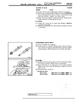 Предварительный просмотр 357 страницы Mitsubishi Eclipse 1990 Service Manual