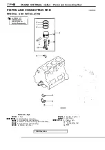 Предварительный просмотр 358 страницы Mitsubishi Eclipse 1990 Service Manual