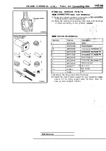 Предварительный просмотр 359 страницы Mitsubishi Eclipse 1990 Service Manual