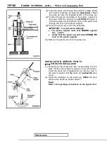 Предварительный просмотр 360 страницы Mitsubishi Eclipse 1990 Service Manual