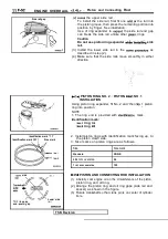 Предварительный просмотр 362 страницы Mitsubishi Eclipse 1990 Service Manual