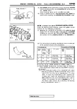 Предварительный просмотр 363 страницы Mitsubishi Eclipse 1990 Service Manual