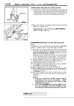 Предварительный просмотр 364 страницы Mitsubishi Eclipse 1990 Service Manual