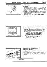 Предварительный просмотр 365 страницы Mitsubishi Eclipse 1990 Service Manual