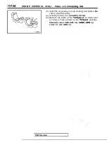 Предварительный просмотр 366 страницы Mitsubishi Eclipse 1990 Service Manual