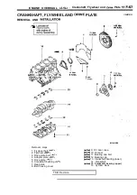 Предварительный просмотр 367 страницы Mitsubishi Eclipse 1990 Service Manual