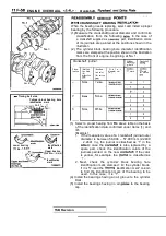 Предварительный просмотр 368 страницы Mitsubishi Eclipse 1990 Service Manual