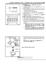 Предварительный просмотр 369 страницы Mitsubishi Eclipse 1990 Service Manual