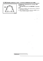 Предварительный просмотр 370 страницы Mitsubishi Eclipse 1990 Service Manual