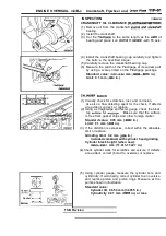 Предварительный просмотр 371 страницы Mitsubishi Eclipse 1990 Service Manual