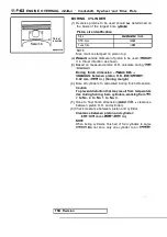 Предварительный просмотр 372 страницы Mitsubishi Eclipse 1990 Service Manual