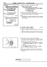 Предварительный просмотр 376 страницы Mitsubishi Eclipse 1990 Service Manual