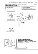 Предварительный просмотр 377 страницы Mitsubishi Eclipse 1990 Service Manual