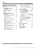 Предварительный просмотр 382 страницы Mitsubishi Eclipse 1990 Service Manual