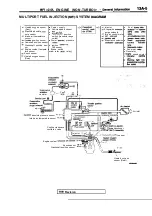 Предварительный просмотр 385 страницы Mitsubishi Eclipse 1990 Service Manual