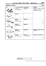 Предварительный просмотр 387 страницы Mitsubishi Eclipse 1990 Service Manual