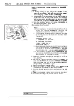 Предварительный просмотр 392 страницы Mitsubishi Eclipse 1990 Service Manual