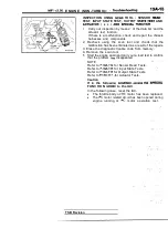 Предварительный просмотр 395 страницы Mitsubishi Eclipse 1990 Service Manual