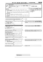 Предварительный просмотр 405 страницы Mitsubishi Eclipse 1990 Service Manual