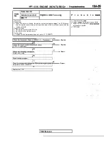 Предварительный просмотр 419 страницы Mitsubishi Eclipse 1990 Service Manual