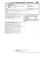 Предварительный просмотр 431 страницы Mitsubishi Eclipse 1990 Service Manual