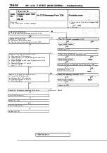 Предварительный просмотр 436 страницы Mitsubishi Eclipse 1990 Service Manual