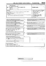 Предварительный просмотр 447 страницы Mitsubishi Eclipse 1990 Service Manual