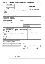 Предварительный просмотр 456 страницы Mitsubishi Eclipse 1990 Service Manual