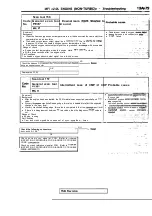 Предварительный просмотр 459 страницы Mitsubishi Eclipse 1990 Service Manual