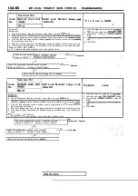 Предварительный просмотр 460 страницы Mitsubishi Eclipse 1990 Service Manual